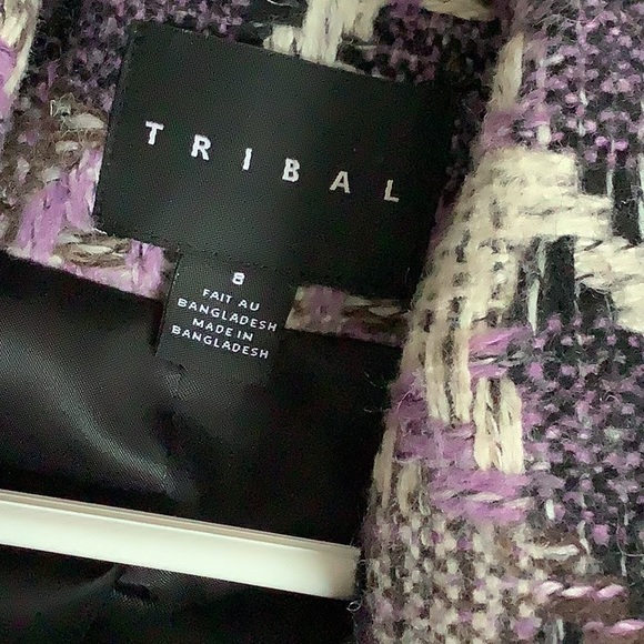 Never worn tribal coat - Picture 4 of 8